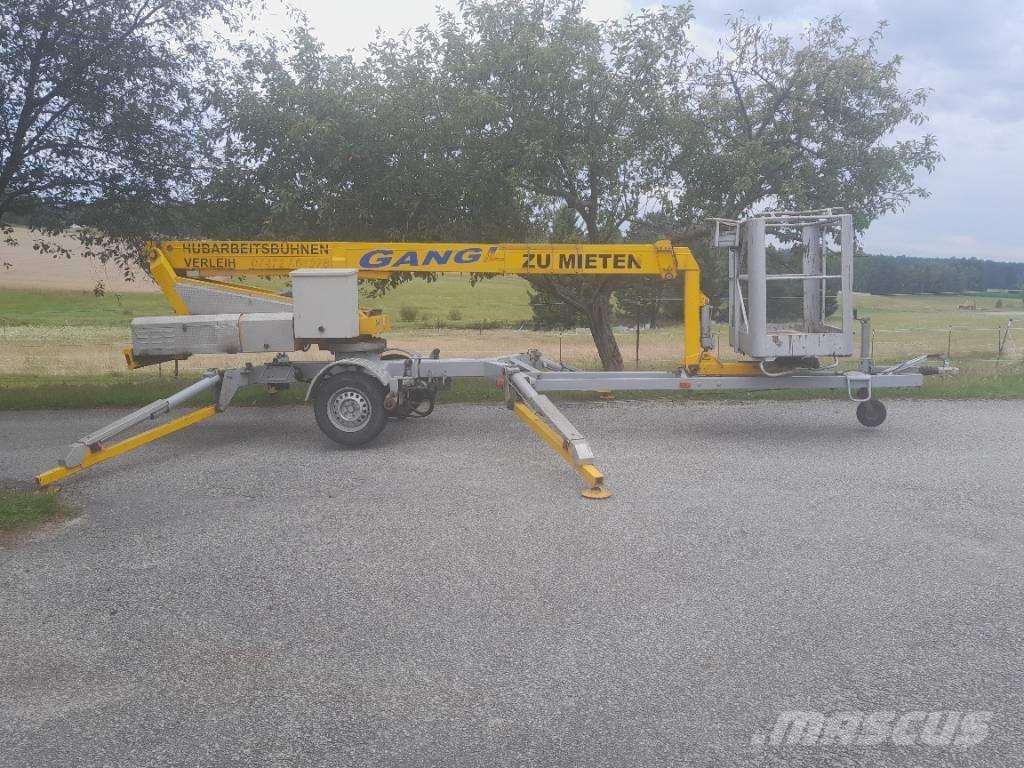 Omme 1250 Remorque nacelle