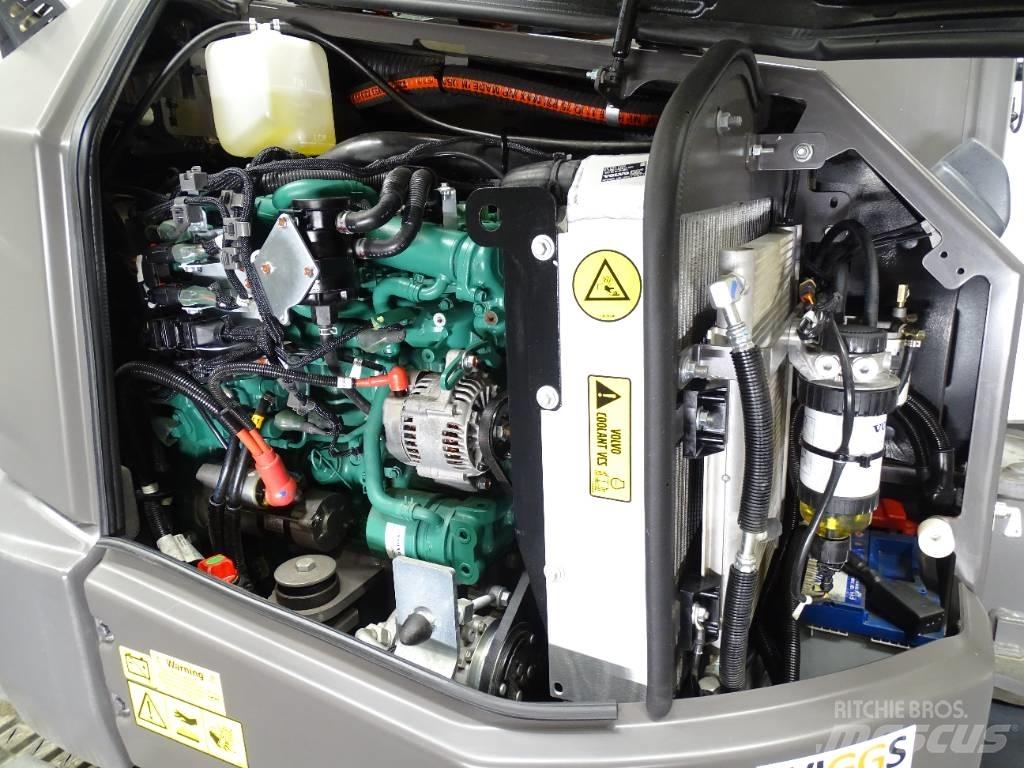 Volvo ECR58F Mini pelle < 7t
