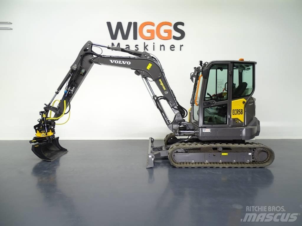 Volvo ECR58F Mini pelle < 7t