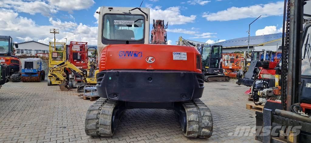 Kubota KX 080-3 Mini pelle 7t-12t