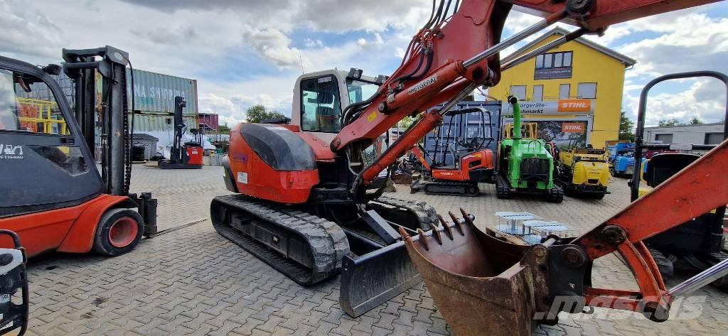 Kubota KX 080-3 Mini pelle 7t-12t