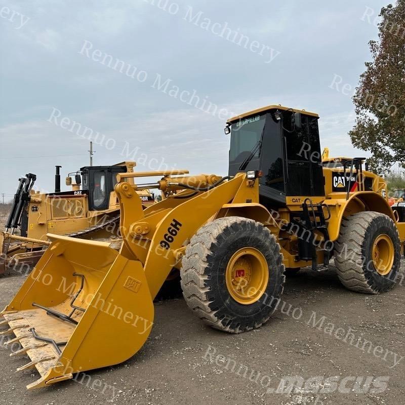 CAT 966H Chargeuse sur pneus