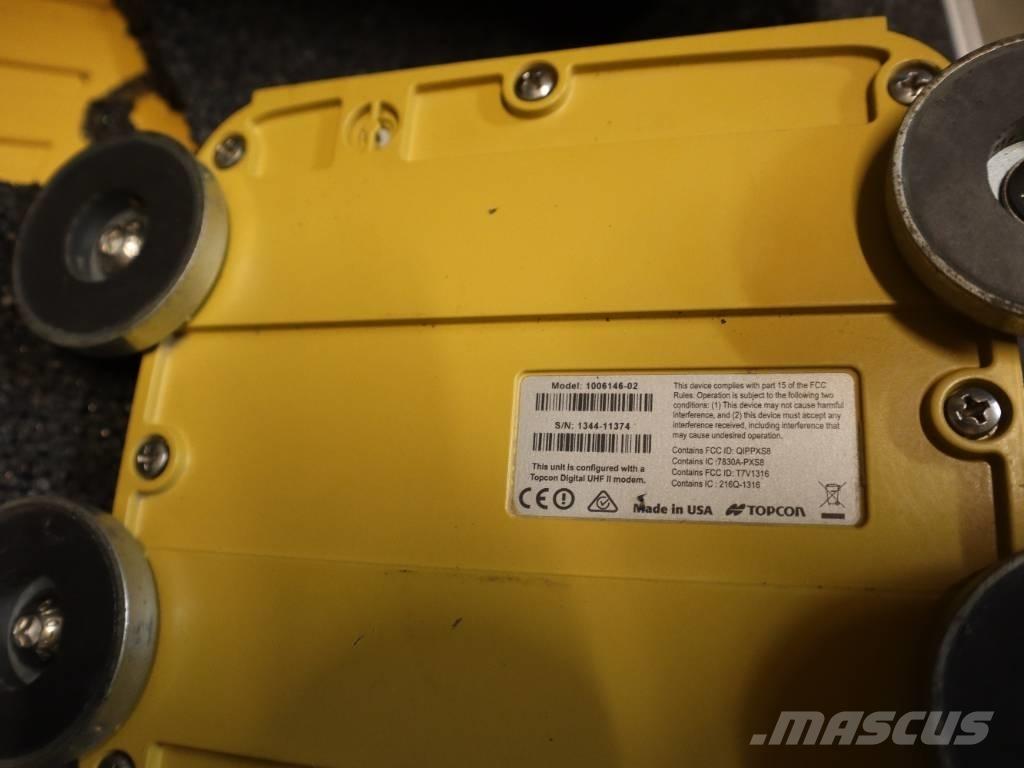 Topcon GX 55 Autres accessoires