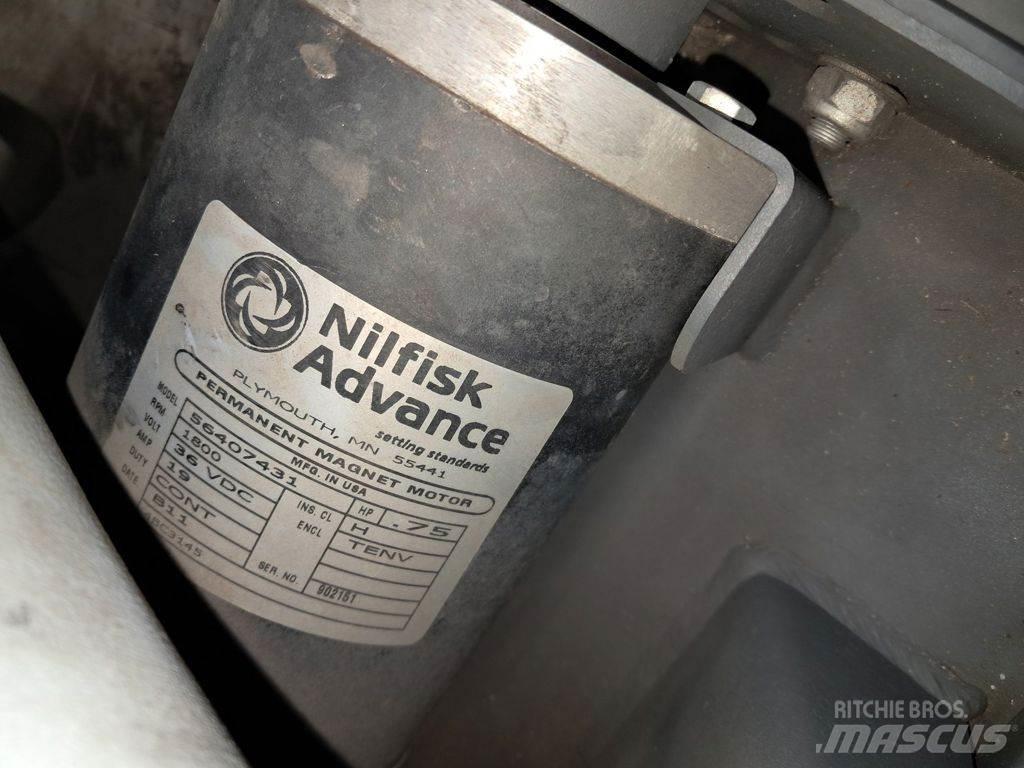 Nilfisk BR1050CS Balayeuses d'intérieur