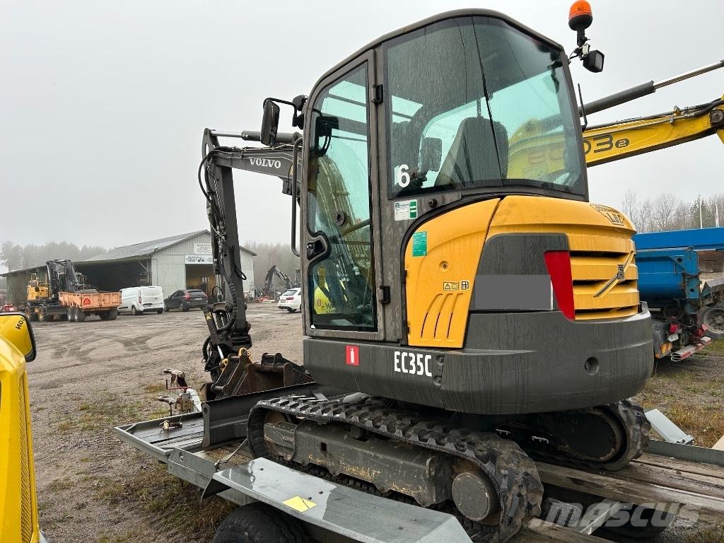 Volvo EC35 Mini pelle < 7t
