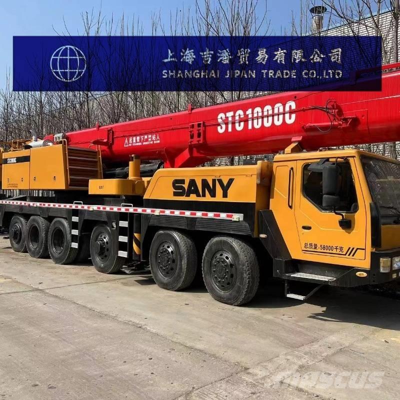 Sany STC 1000 Grues tout terrain