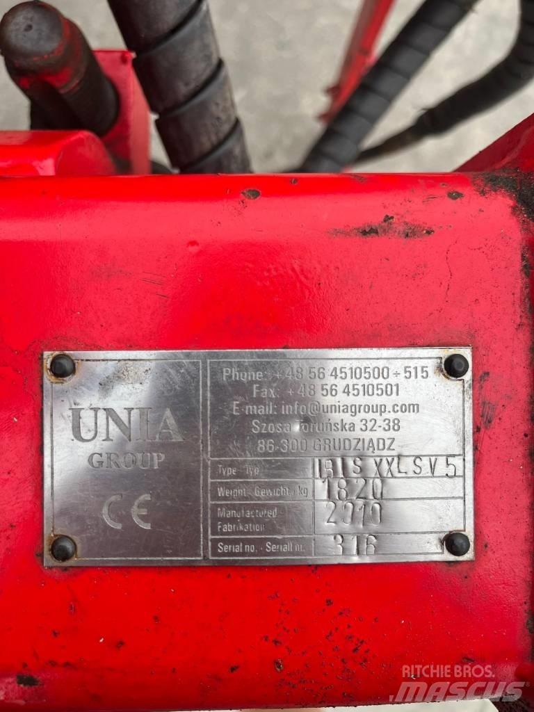 Unia Ibis XXLS 5 Charrue réversible