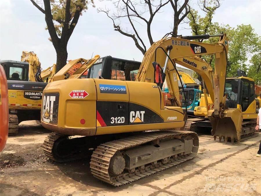 CAT 312 D Pelle sur chenilles