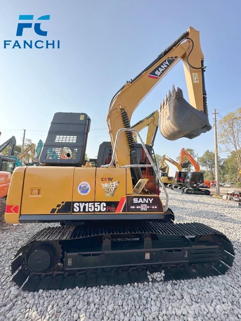 Sany SY 155 C Pelle sur chenilles