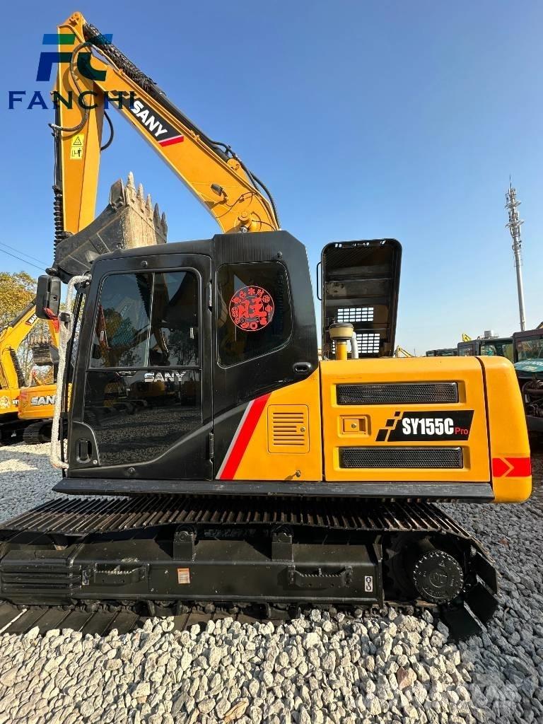 Sany SY 155 C Pelle sur chenilles