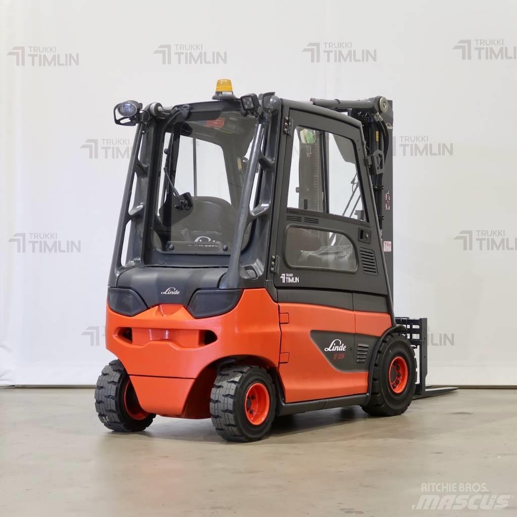 Linde E25-01 Chariots élévateurs électriques