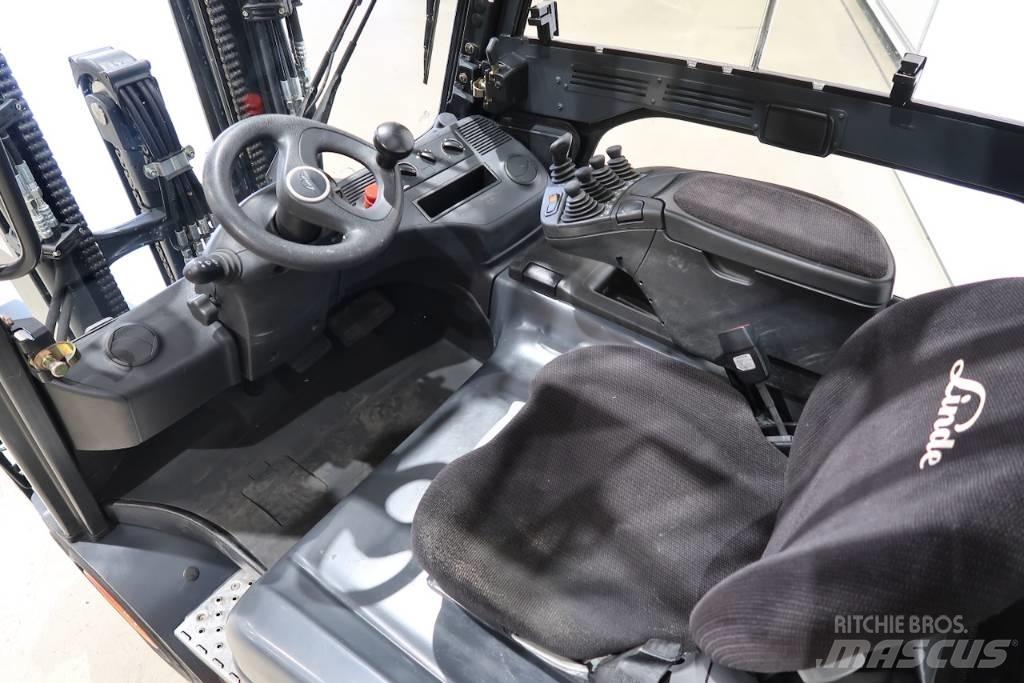 Linde E25-01 Chariots élévateurs électriques