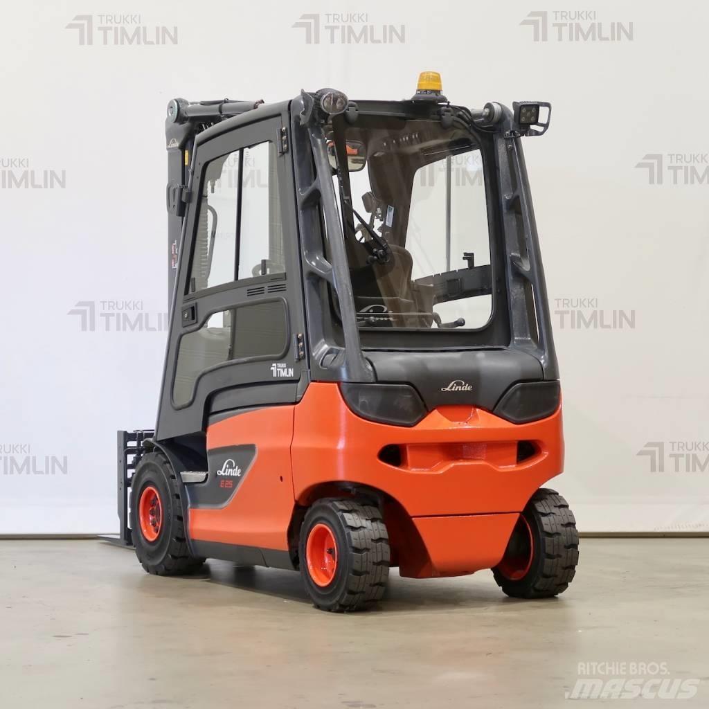 Linde E25-01 Chariots élévateurs électriques