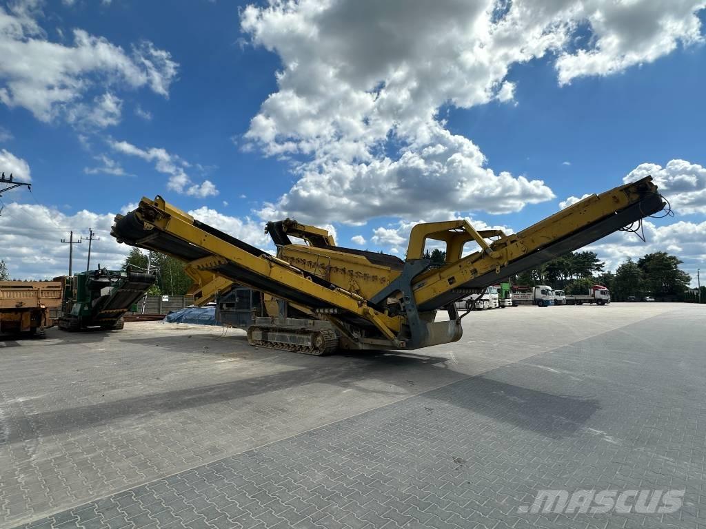 McCloskey R155 Cribles mobile