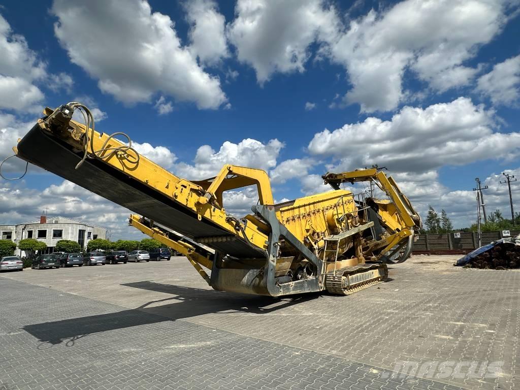 McCloskey R155 Cribles mobile