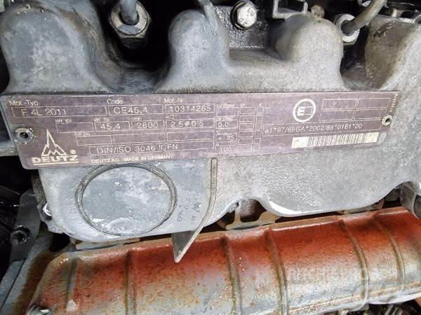 Deutz F4L2011 Moteur