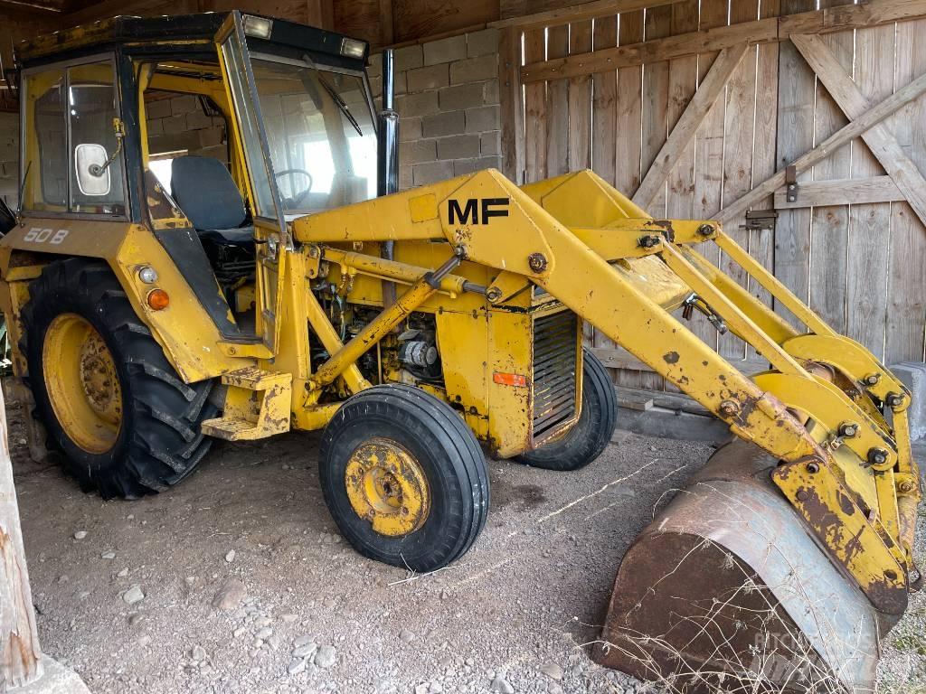 Massey Ferguson 50 B Tractopelle