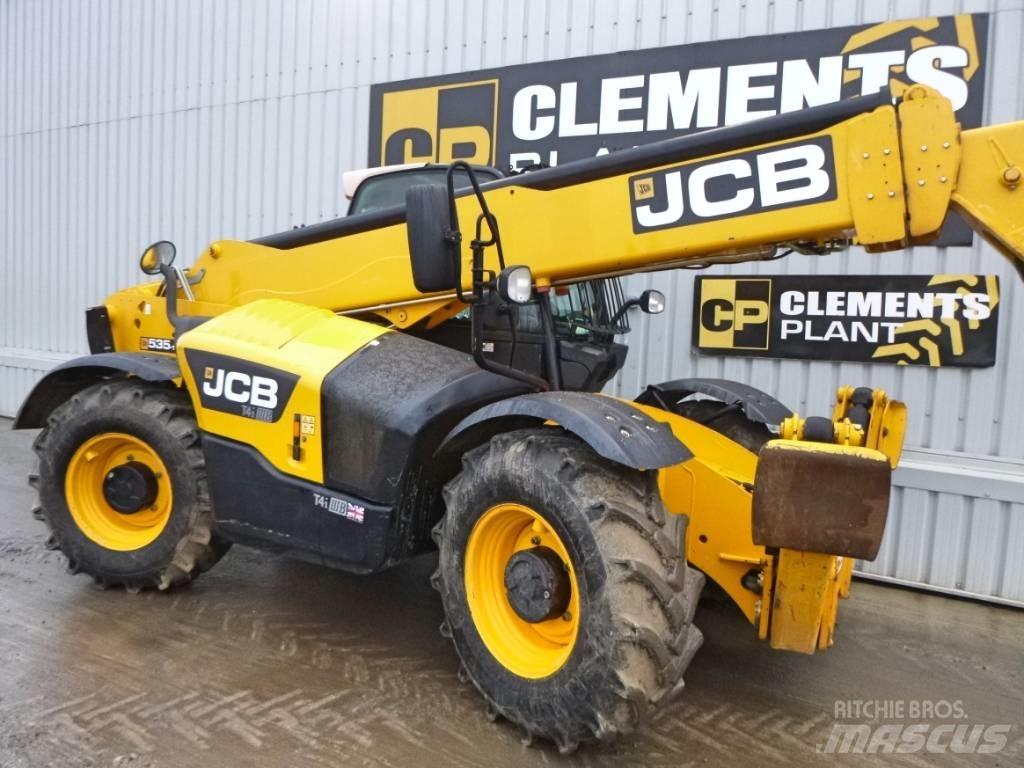 JCB 535-140 Hiviz Chariot télescopique