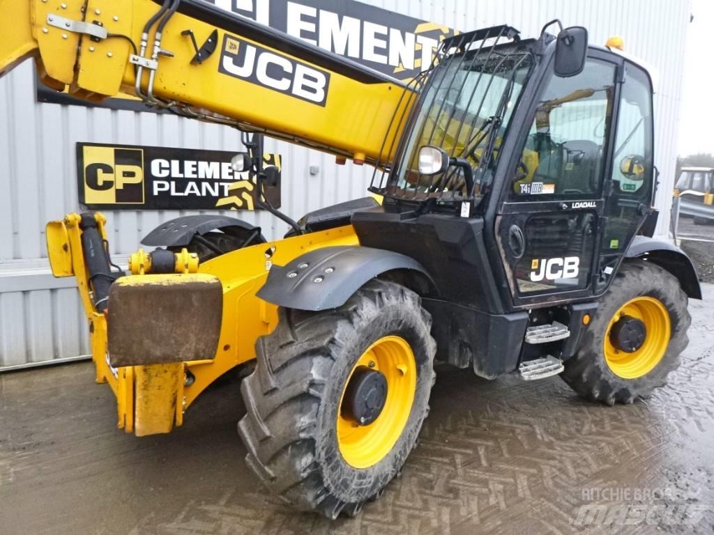 JCB 535-140 Hiviz Chariot télescopique