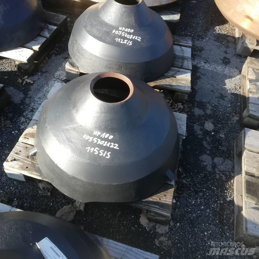 Metso HP 100 Mantle Autres accessoires