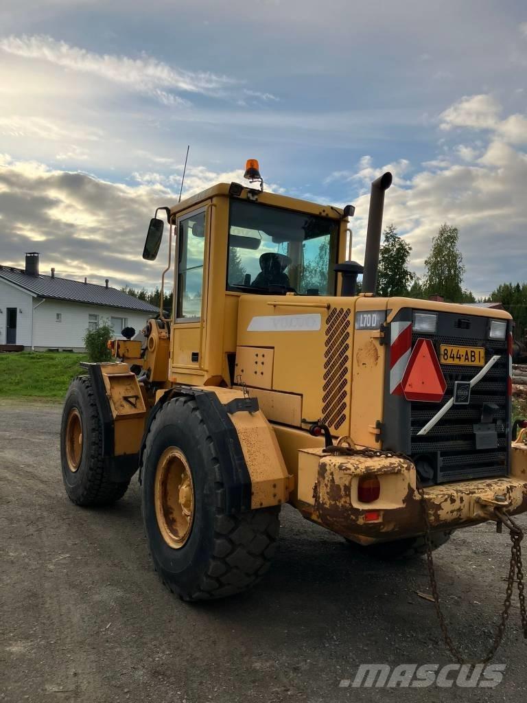 Volvo L 70 D Chargeuse sur pneus