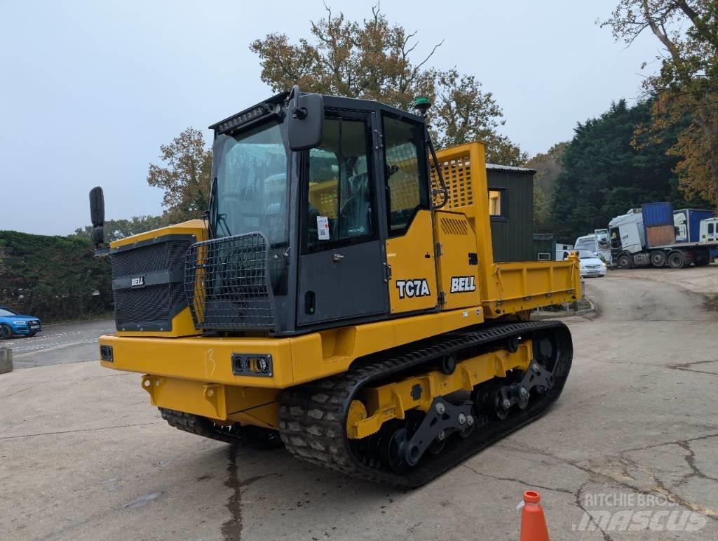 Bell TC7A Tombereau sur chenilles