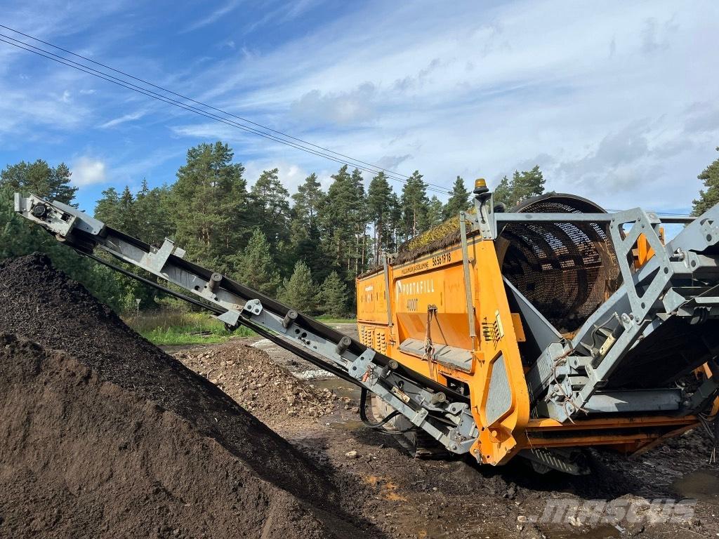 Portafill 4000t Cribles mobile