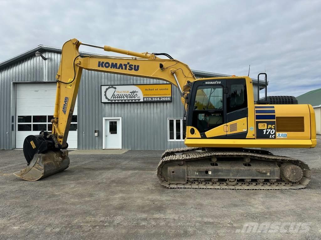 Komatsu PC 170 LC-10 Pelle sur chenilles