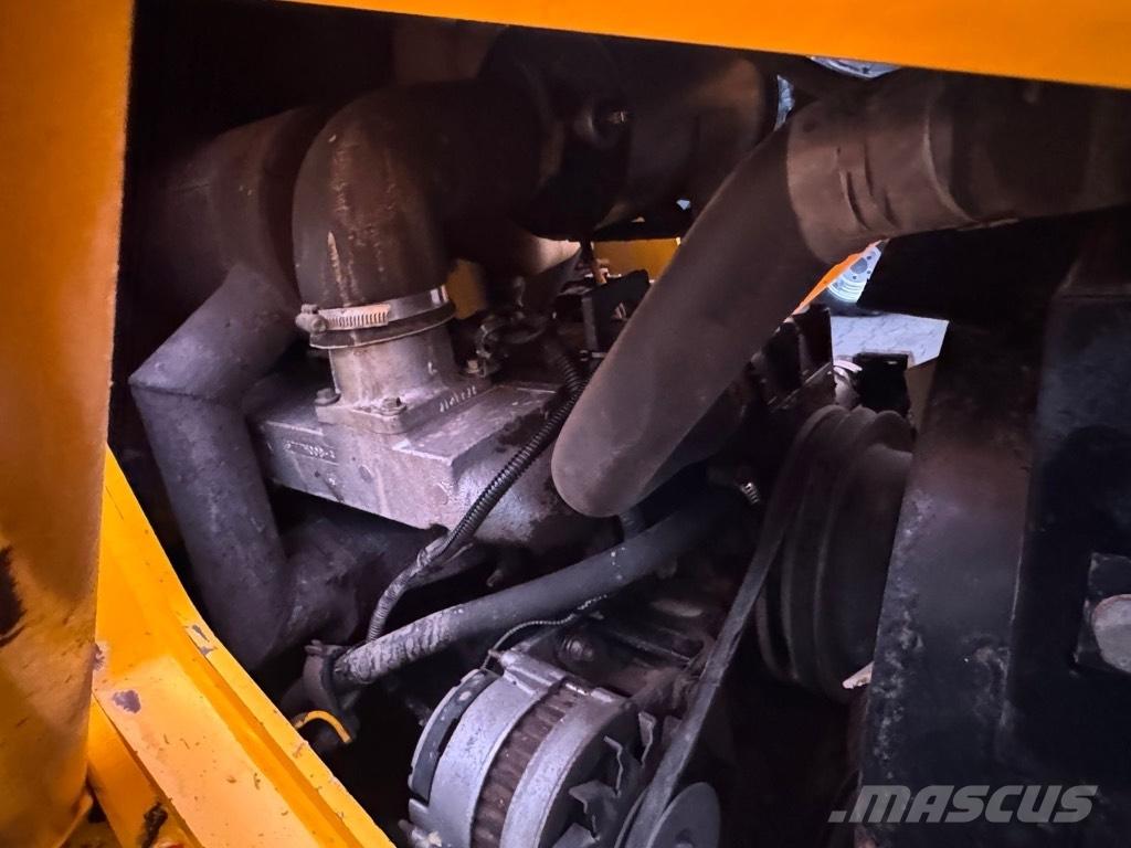 JCB 2 CX Airmaster Chargeuse sur pneus