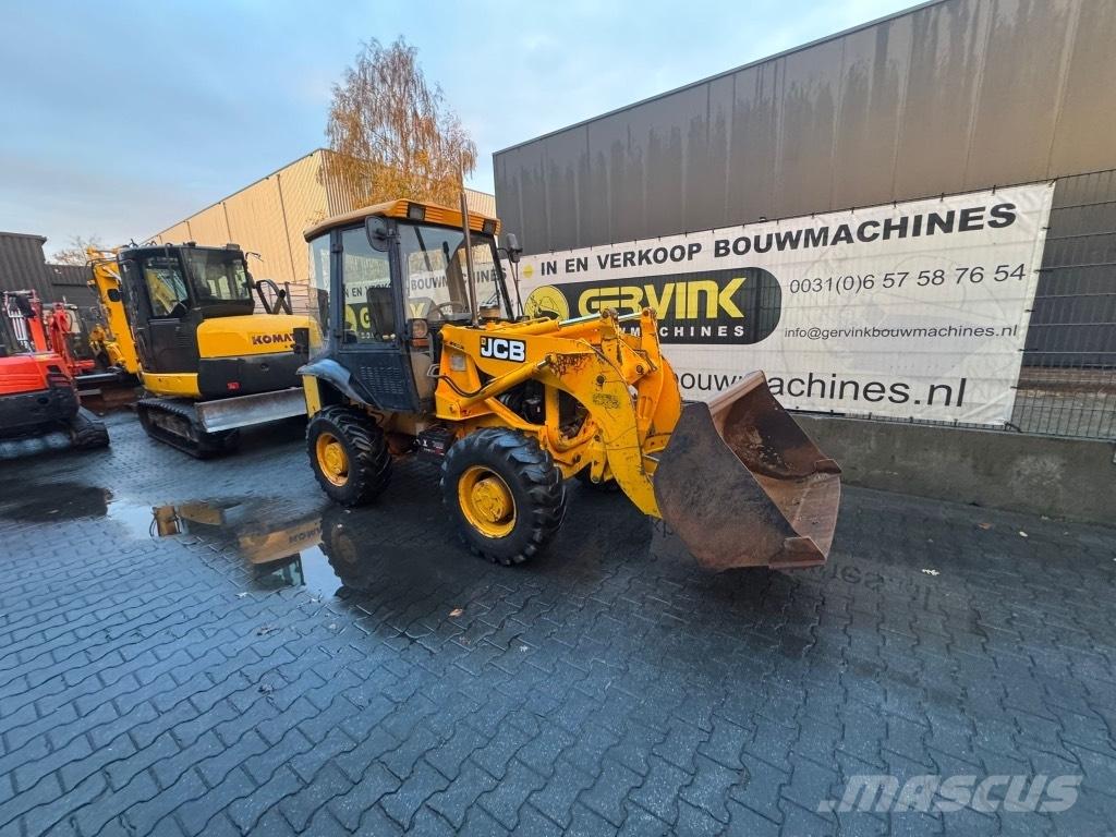 JCB 2 CX Airmaster Chargeuse sur pneus