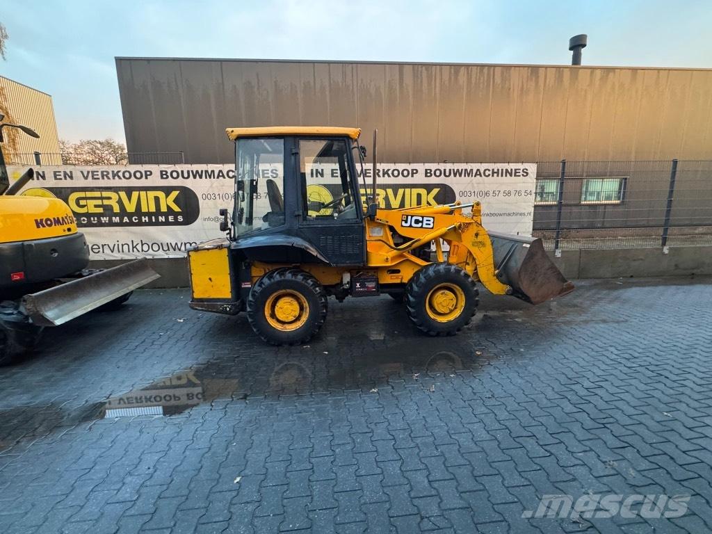 JCB 2 CX Airmaster Chargeuse sur pneus