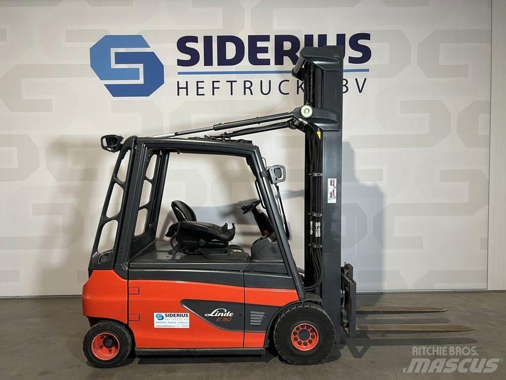 Linde E30L-01 Chariots élévateurs électriques