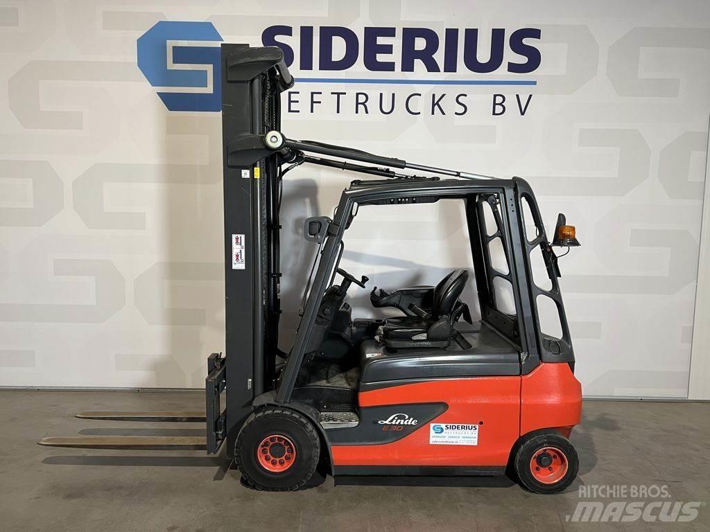 Linde E30L-01 Chariots élévateurs électriques