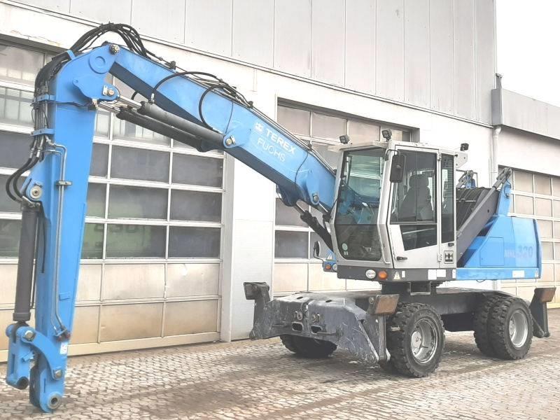 Fuchs MHL 320 D Pelle à déchets