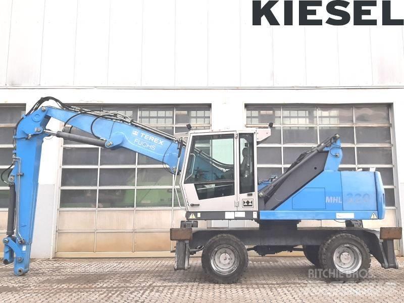 Fuchs MHL 320 D Pelle à déchets