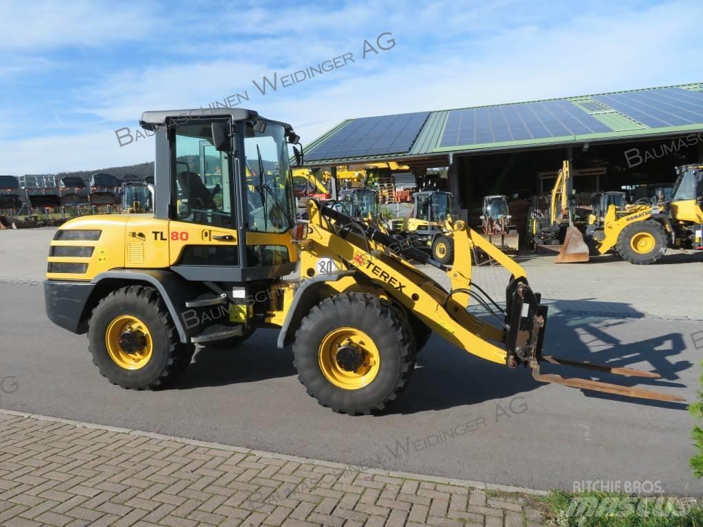 Terex TL 80 Chargeuse sur pneus