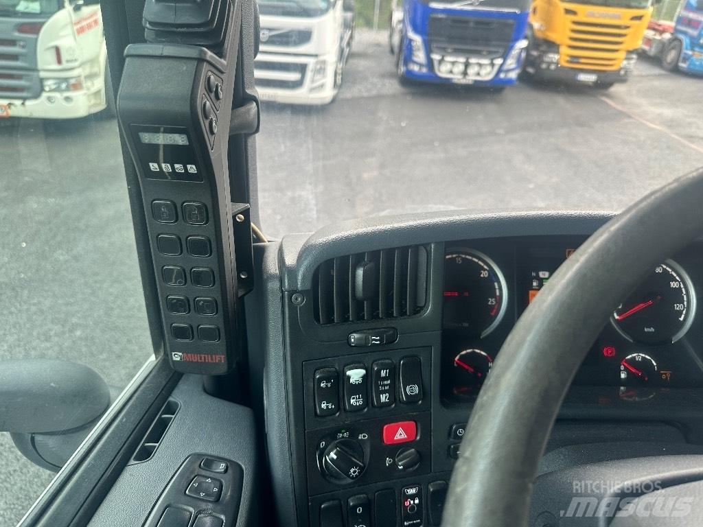 Scania G450 6x2*4 Camion ampliroll