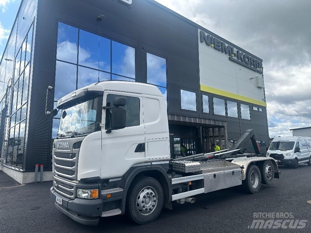 Scania G450 6x2*4 Camion ampliroll
