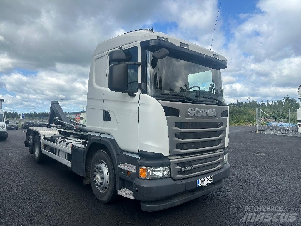 Scania G450 6x2*4 Camion ampliroll