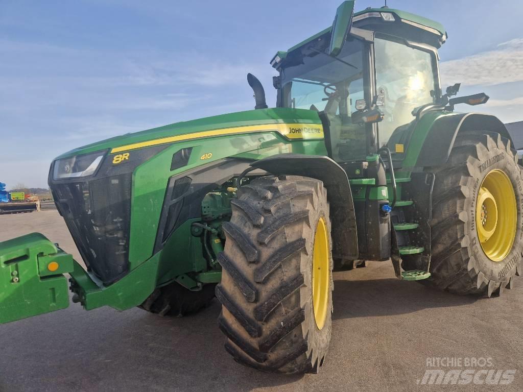 John Deere 8 R410 Tracteur
