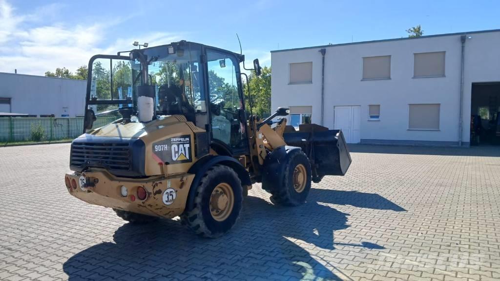 CAT 907 H 2 Chargeuse sur pneus