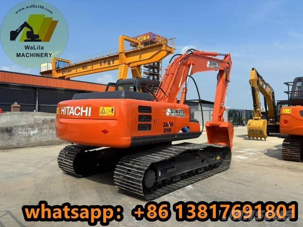 Hitachi ZX 210 Pelle sur chenilles