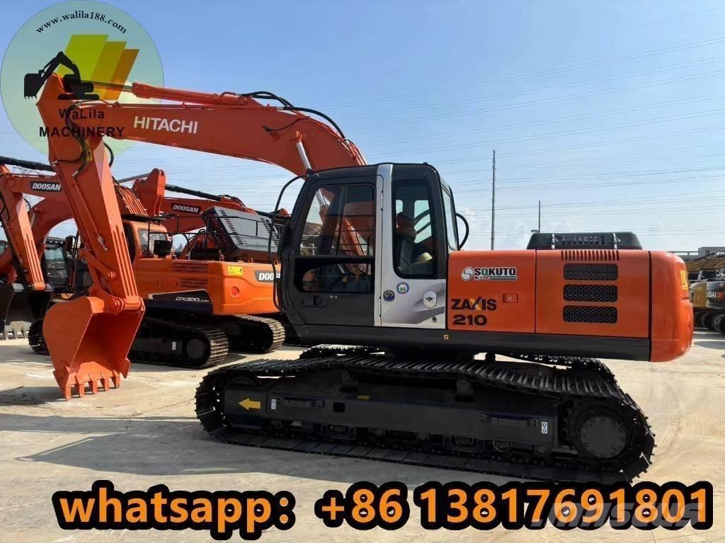 Hitachi ZX 210 Pelle sur chenilles