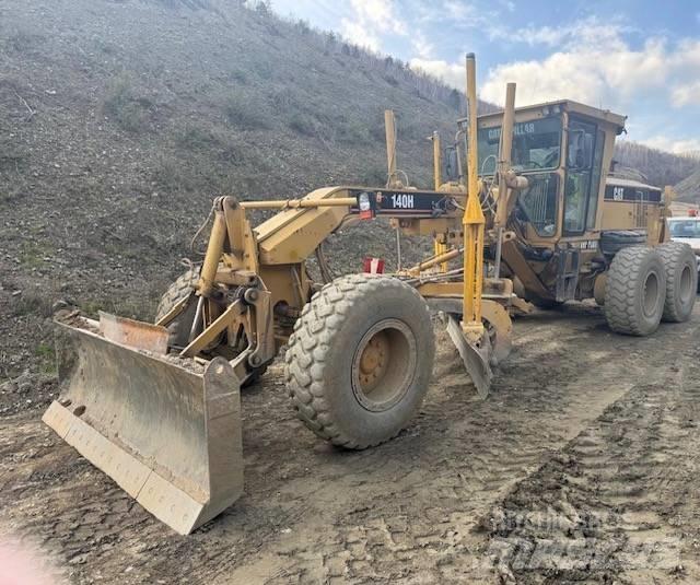 CAT 140 H VHP PLUS Niveleuse