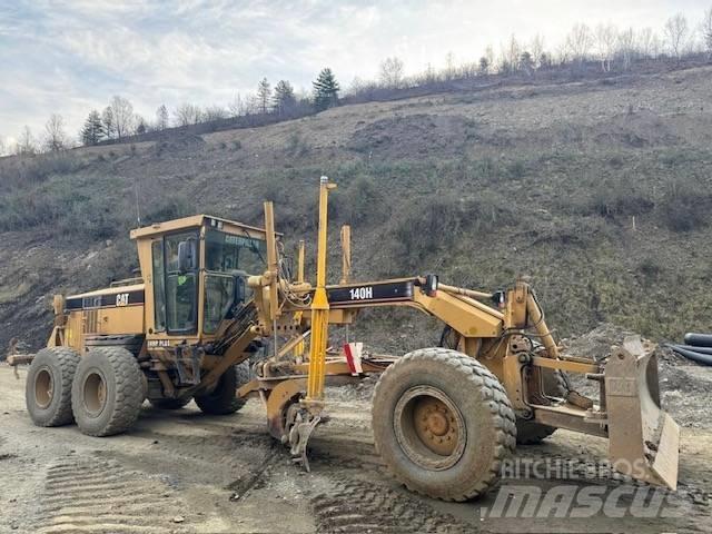 CAT 140 H VHP PLUS Niveleuse