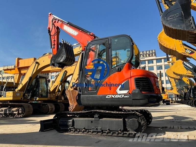 Doosan DX 60 Mini pelle < 7t