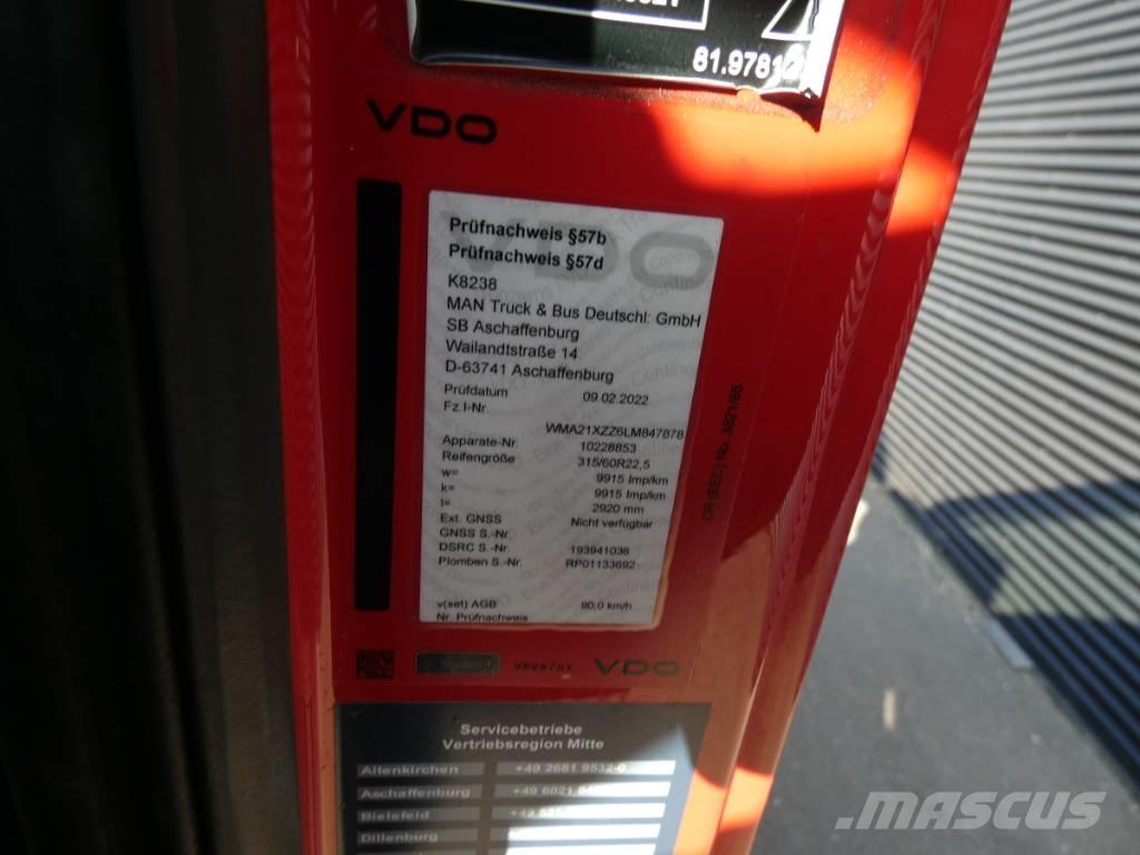 MAN TGX 26.470 Camion porte engin