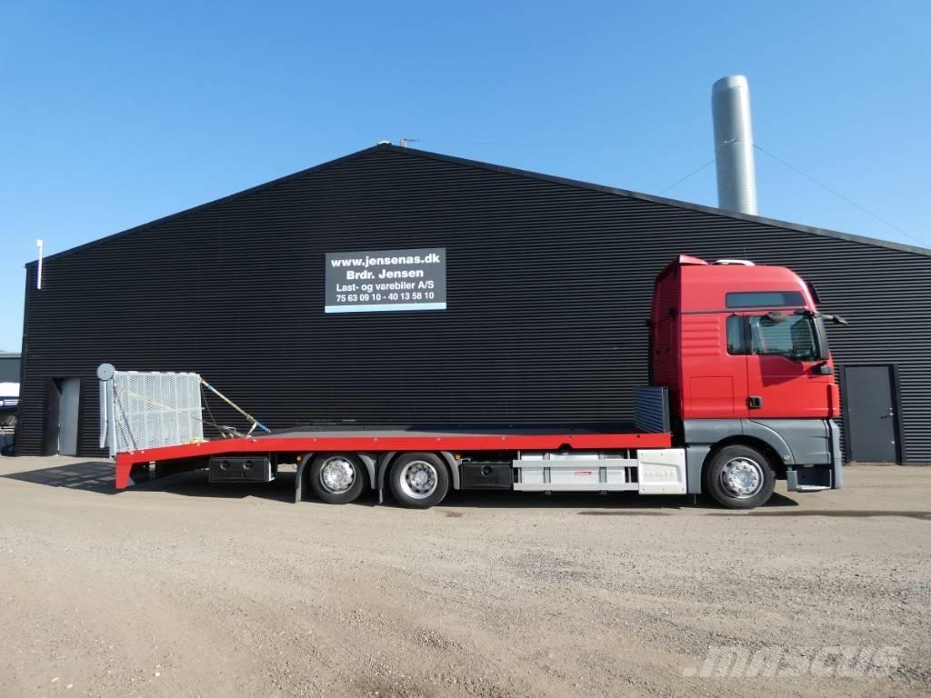 MAN TGX 26.470 Camion porte engin