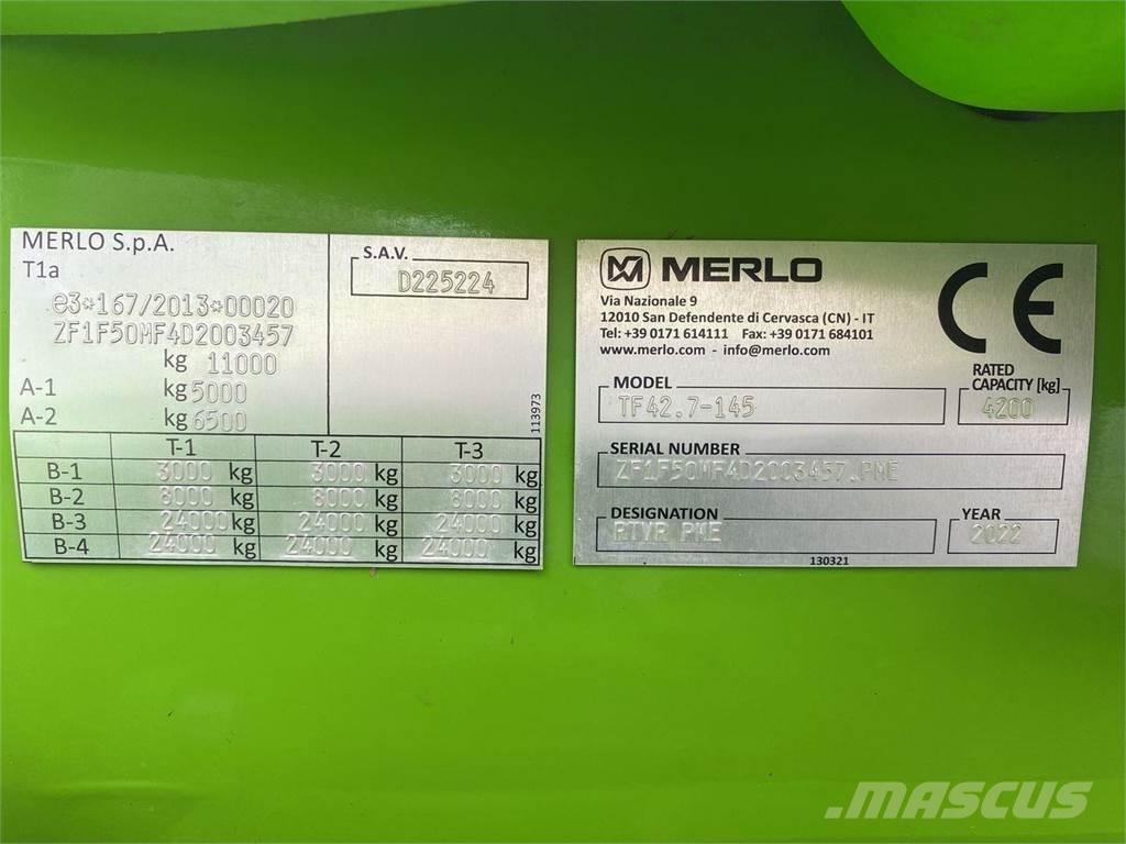 Merlo TF42.7 Télescopique agricole