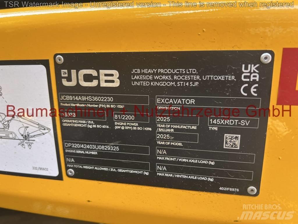 JCB 145XR -Demo- Pelle sur chenilles